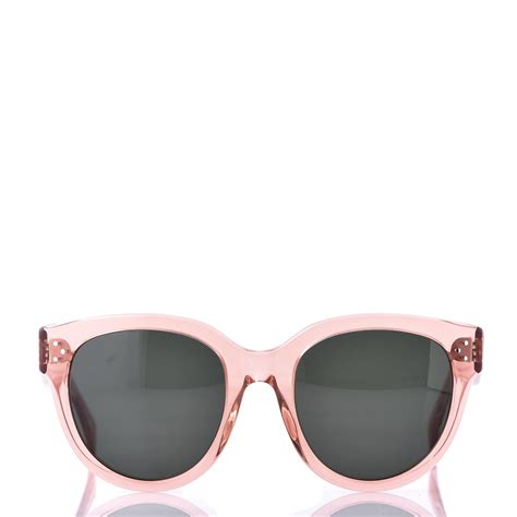 celine audrey sunglasses pink|celine sunglasses flat top.